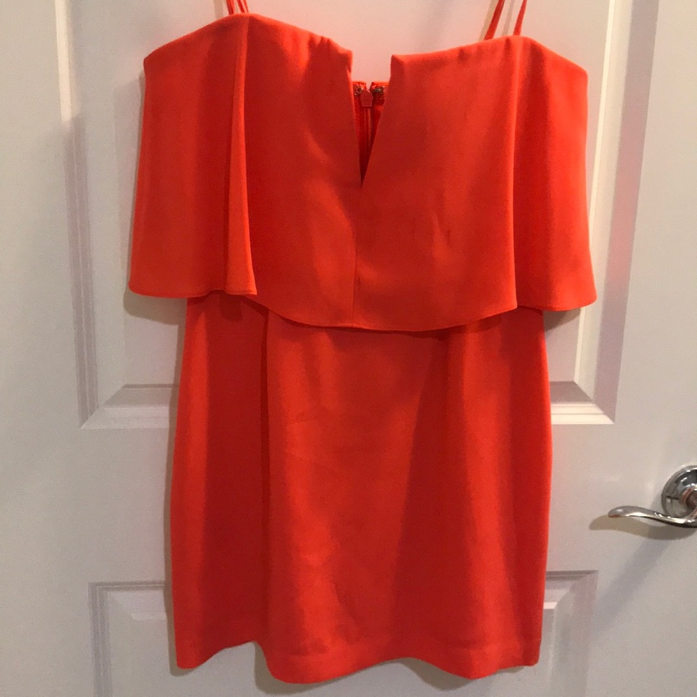 BCBG Strapless Dress